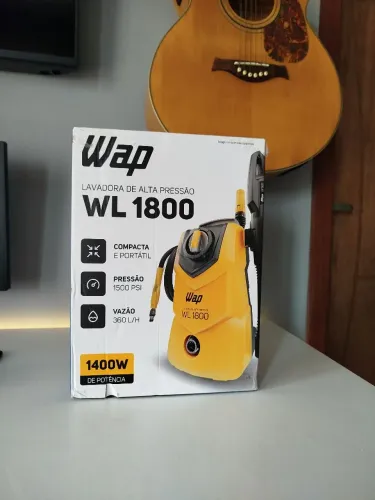 Lavadora de alta pressão WAP 1500 Psi | 1400w