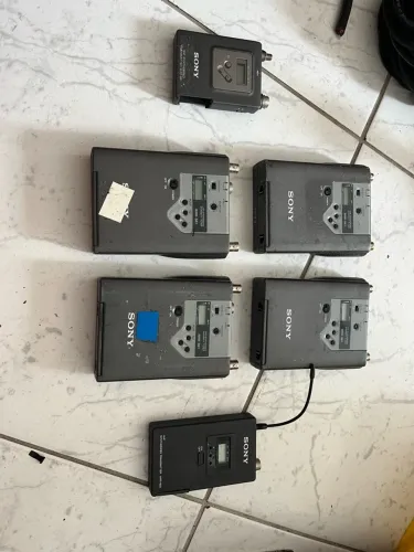 Transmissores e Receptores Sony Broadcast