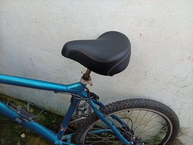 Bicicleta mountain azul