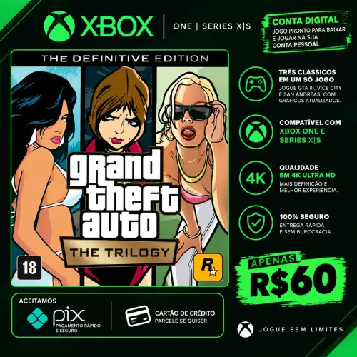 GTA TRILOGY: DEFINITIVE EDITION