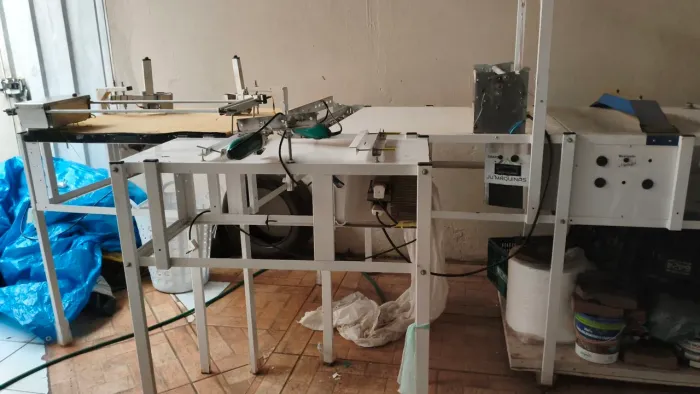 Máquina de fazer fralda