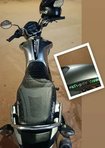 Moto conservada