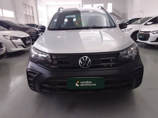 Volkswagen Saveiro Robust 1.6 Total Flex 16V CD 2024