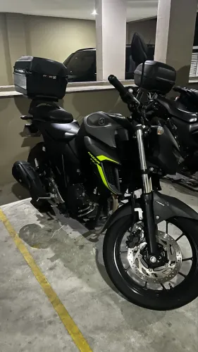 Yamaha Fazer 250 ABS 2024/2025 - Apenas 7.025 km