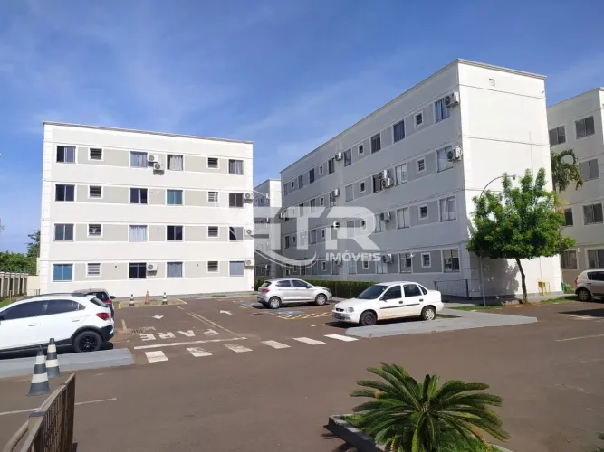 Apartamento para Alugar com 3 Quartos e Lazer Completo em Campo Grande MS