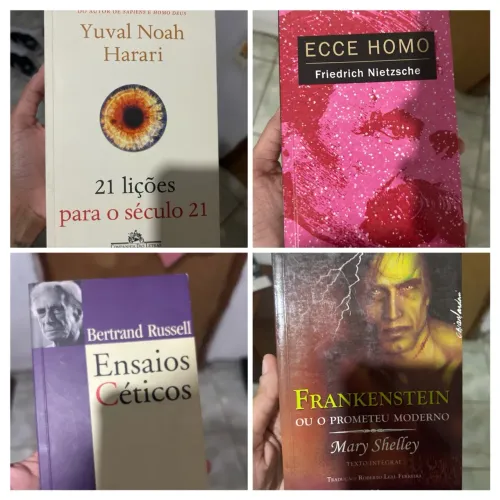 Combo livros