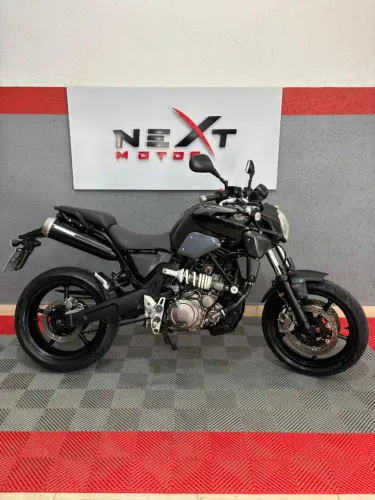 YAMAHA MT-03 PRETO 2008