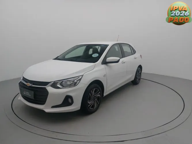 Chevrolet Onix Hatch LT 1.0 12V TB Flex Aut. 4P 2025