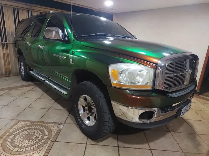 Dodge Ram 2500 Tropivan 5.9 SLT TDI 4X4 Dies. 2006