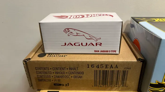 Hot Wheels RLC Jaguar E-Type