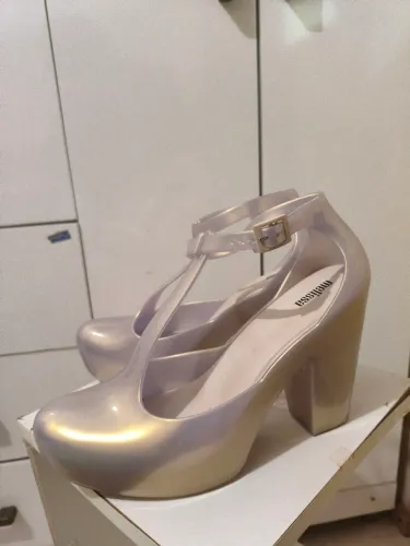 Melissa Peace Heel Branca