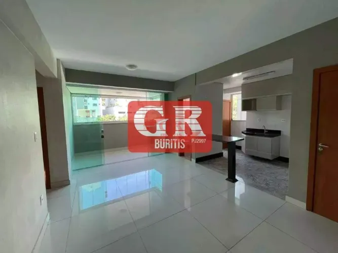 Apartamento para aluguel, 2 quartos, 2 suítes, 2 vagas, Buritis - Belo Horizonte/MG