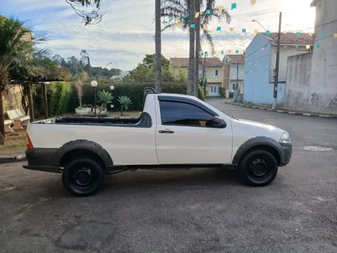 Fiat Strada Working 1.4 MPI Fire Flex 8V CS 2013
