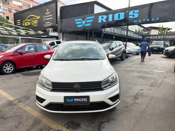 Volkswagen Saveiro Trendline 1.6 T.flex 8V CE 2017
