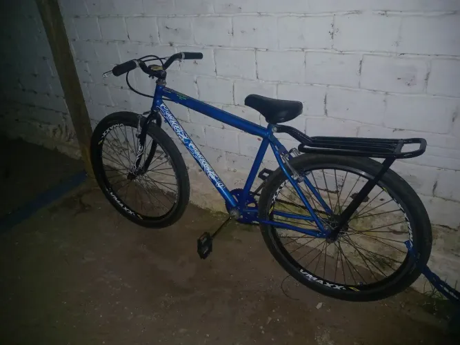Bicicleta estilo montadinha aro 26