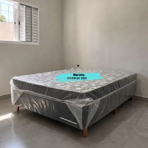 Cama box Casal