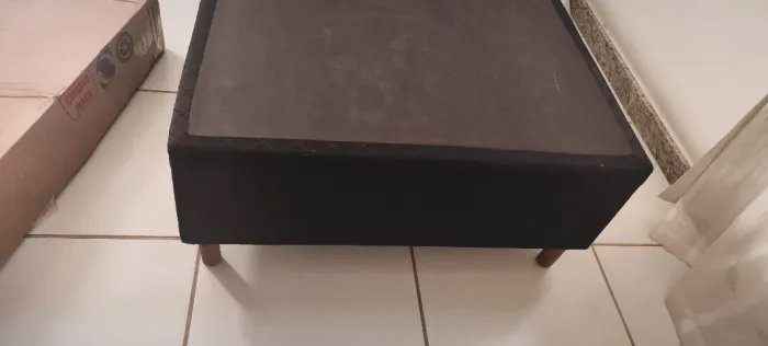 Cama box e cabeceira