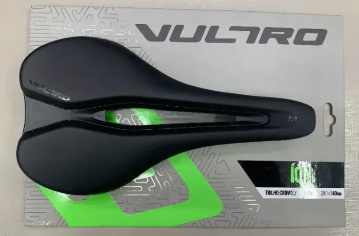 Selim Vultro iON para Bicicleta - Preto