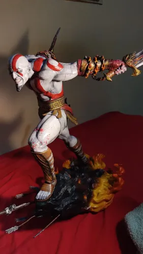  Kratos God Of War action figure 