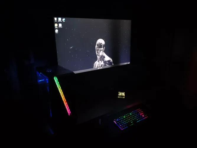 PC Gamer i5-3570 GTX 1050 Ti 4GB 8GB RAM SSD 240GB