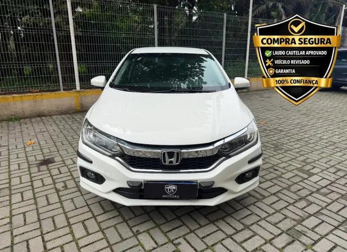 Honda City Sedan EXL 1.5 Flex 16V 4P Aut. 2019