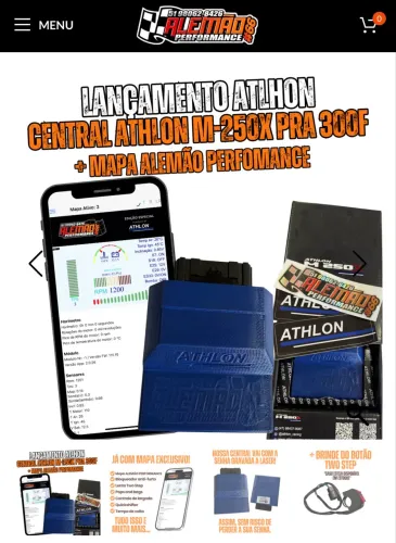 CNTRAL ATHLON COMANDO CRF 300F