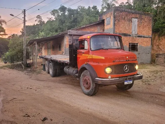 Vendo Caminhão Mercedes Benz 1516 Ano 1976