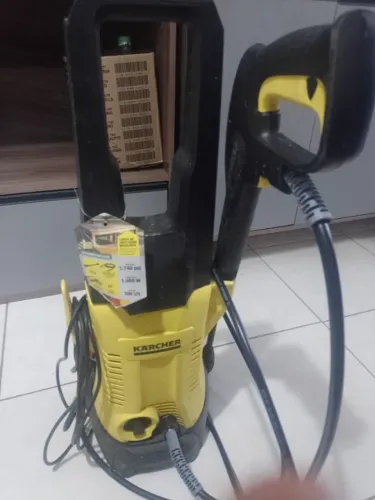 Lavadora de Alta pressão karcher