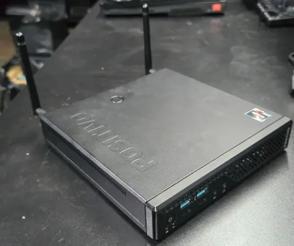 Mini PC Gamer Ryzen 5 4650GE + 32GB RAM + 256GB NVME