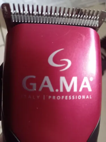 Maquina de cortar cabelo Gama Italy/profissional 
