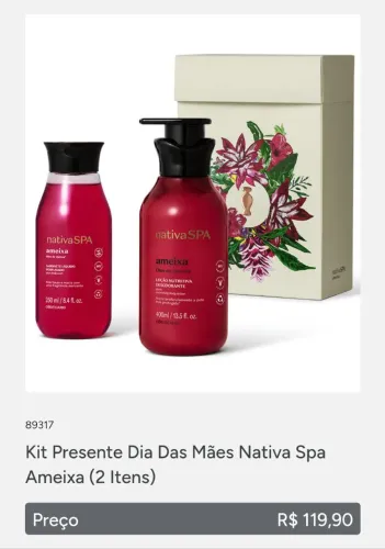 Kit ameixa 