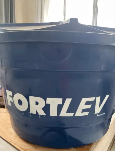 Caixa D água Fortlev - 310L