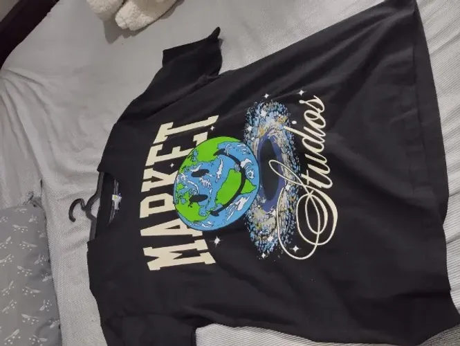 Camiseta original de marca MARKET GG unissex