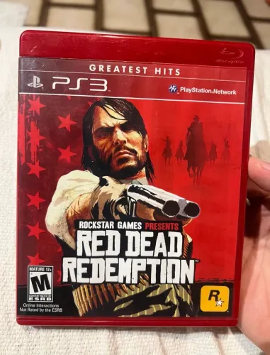 Red Dead Redemption PlayStation 3