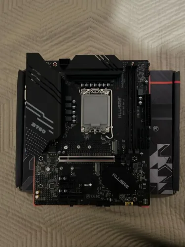 KIT PLACA MÃE B760M + i5 12600KF