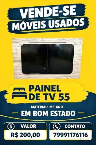 PAINEL DE TV 55´´