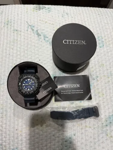 Citzen Tuna azul 