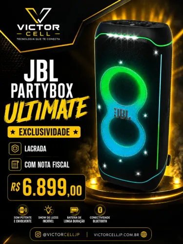 JBL Partybox Ultimate | Lacrada | Nota Fiscal 