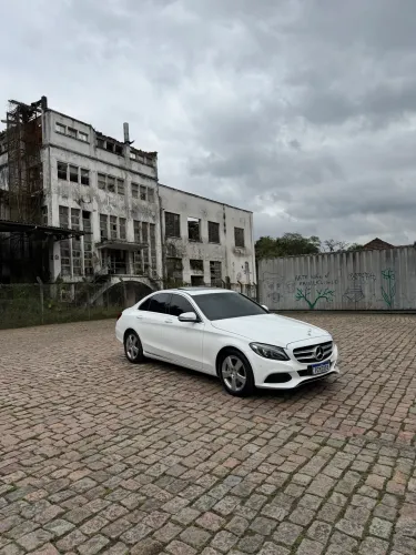 Mercedes-Benz C-200 Avantgarde 2.0 TB 16V 184cv Aut. 2016