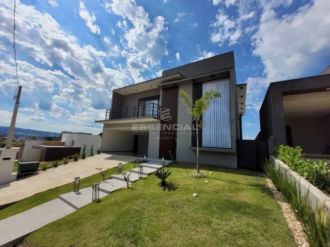 Casa com 5 dormitórios à venda, 294 m² por R$ 1.750.000,00 - Condomínio Ninho Verde II - P