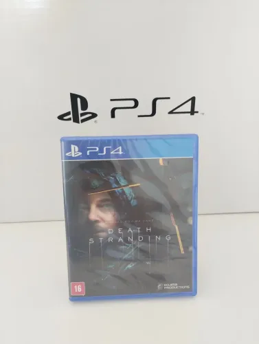 Jogo Death Stranding novo lacrado