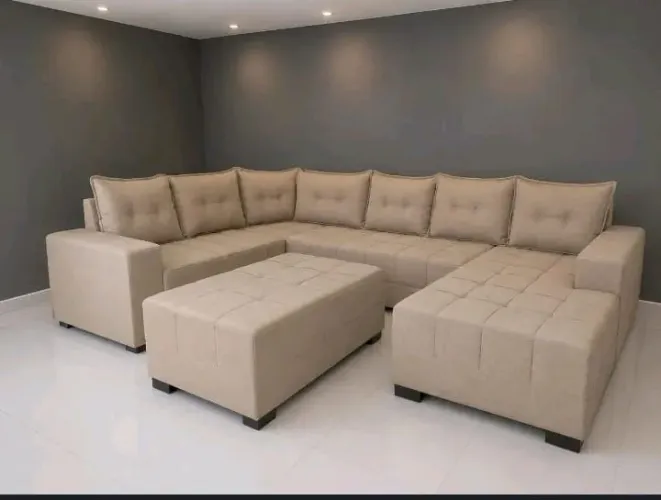 Imperdível sofá 7 lugares entregamos em sua casa apar pronta entrega