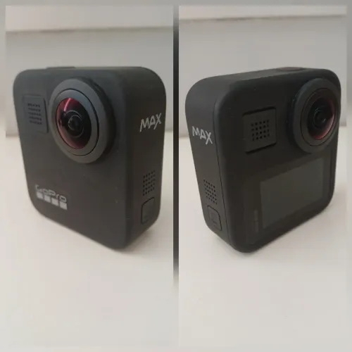 GoPro MAX 360 Impecável + Super Kit (4 Baterias + Ventosa Original +Case + Acessórios)