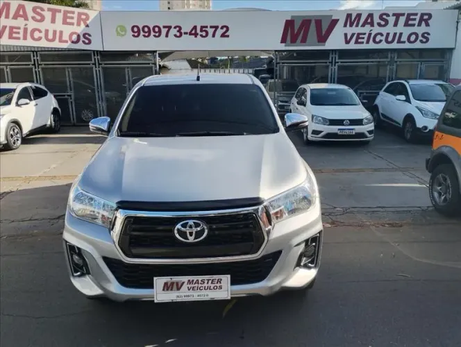 Toyota Hilux CD SR 4X2 2.7 16v/2.7 Flex Aut. 2020