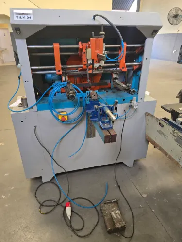 Máquina Serigráfica Semi Automática - Modelo Dubuit 150 Standart