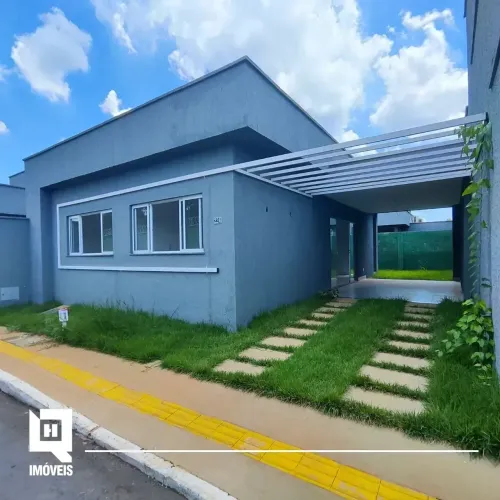 Casa de condomínio a venda, 88 m²,  3 quartos, 1 suíte, Chác. São Pedro, Aparecida de Goiâ