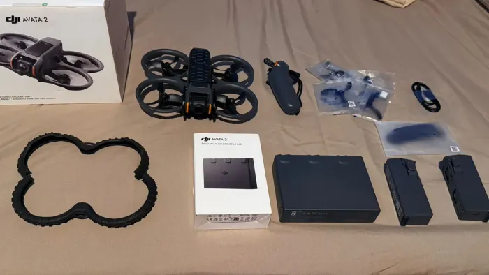 Dji avata 2 + Acessórios