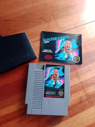 Nintendo Winter Games original impecável