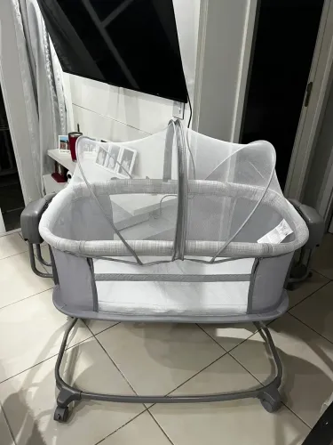 Berço Moisés elétrico - acopla a cama