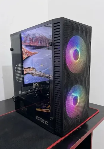 PC Gamer i5 + GTX 1060 6GB | 16GB RAM | SSD 128GB + Teclado Mecânico
